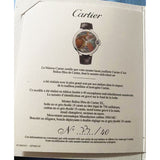 Cartier Ballon Bleu de Cartier XL “Sea Turtle” HPI00330 Enamel Dial Jun 2011