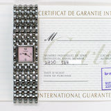 Cartier Panthère Ruban W61003T9 Pink Dial