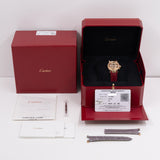 Cartier Pasha 30mm Diamond Bezel WJPA0021 Ivory Dial Oct 2022