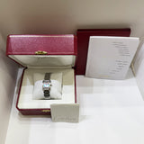 Cartier Roadster W51028Q3 Pink Mother Of Pearl Roman Dial Nov 2009 - View 10