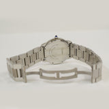Cartier Roadster W6701005 Silver Roman Dial May 2012 - View 6