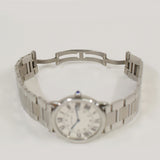 Cartier Roadster W6701005 Silver Roman Dial May 2012 - View 7