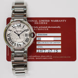 Cartier Roadster W6920046 Silver Roman Dial Jul 2017 - View 2