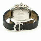 Cartier Roadster XL W62019X6 White Roman Dial Dec 2004