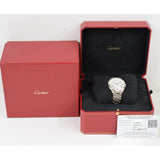 Cartier Ronde Must de Cartier 42mm WSRN0034 Silver Roman Dial May 2025 - View 11