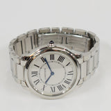 Cartier Ronde Must de Cartier 42mm WSRN0034 Silver Roman Dial May 2025 - View 3