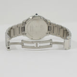Cartier Ronde Must de Cartier 42mm WSRN0034 Silver Roman Dial May 2025 - View 5