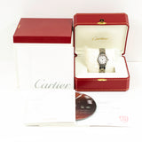 Cartier Ronde Solo Small W6701004 Silver Roman Dial Oct 2012