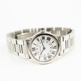 Cartier Ronde Solo Small W6701004 Silver Roman Dial Oct 2012