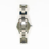 Cartier Ronde Solo Small W6701004 Silver Roman Dial Oct 2012