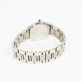 Cartier Ronde Solo Small W6701004 Silver Roman Dial Oct 2012