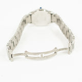 Cartier Ronde Solo Small W6701004 Silver Roman Dial Oct 2012