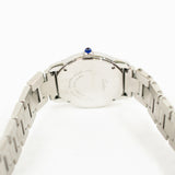 Cartier Ronde Solo Small W6701004 Silver Roman Dial Oct 2012