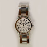 Cartier Ronde Solo de Cartier 42mm WSRN0012 White Roman Dial Jul 2017 - View 1