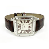 Cartier Santos-Dumont WGSA0082 White Roman Dial Jun 2024