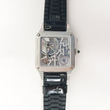 Cartier Santos-Dumont WHSA0032 Skeleton Dial Jul 2024