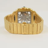 Cartier Santos-Dumont WHSA0042 Skeleton Dial Aug 2025 - View 4