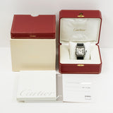 Cartier Santos 100 Large W20073X8 White Roman Oct 2006