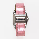 Cartier Santos 100 W20106X8 Silver Roman Dial Jun 2014