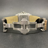 Cartier Santos 100 W20107X7 White Roman Dial Aug 2013