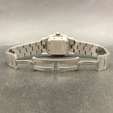 Cartier Santos Galbée W20054D6 Silver Roman Dial Jun 2001