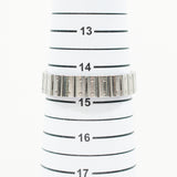 Cartier Santos Galbée W20054D6 Silver Roman Dial Jun 2001