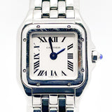 Cartier Santos de Cartier 35.1mm Steel WSPN0019 Silver Roman Dial Aug 2019 - View 1