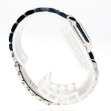 Cartier Santos de Cartier 35.1mm Steel WSPN0019 Silver Roman Dial Aug 2019 - View 7