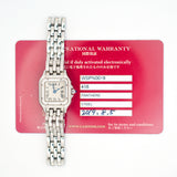 Cartier Santos de Cartier 35.1mm Steel WSPN0019 Silver Roman Dial Aug 2019 - View 2