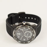 Cartier Santos de Cartier Large WSCA0006 Black Roman Dial Feb 2021 - View 3