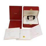 Cartier Santos de Cartier Large WSSA0007 Silver Roman Dial - View 10