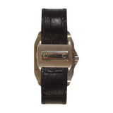 Cartier Santos de Cartier Large WSSA0007 Silver Roman Dial - View 8
