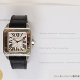 Cartier Santos de Cartier Large WSSA0007 Silver Roman Dial - View 2