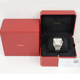 Cartier Santos de Cartier Large WSSA0018 White Roman Dial Oct 2025 - View 11