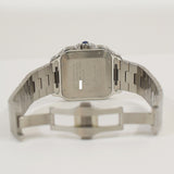 Cartier Santos de Cartier Large WSSA0018 White Roman Dial Oct 2025 - View 7