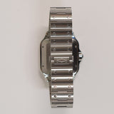 Cartier Santos de Cartier Large WSSA0018 White Roman Dial Oct 2025 - View 8