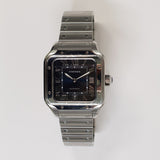 Cartier Santos de Cartier Large WSSA0030 Blue Roman Dial May 2022 - View 1