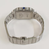 Cartier Santos de Cartier Large WSSA0030 Blue Roman Dial May 2022 - View 5