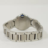 Cartier Santos de Cartier W4BB0015 Silver Roman Dial Dec 2017 - View 4