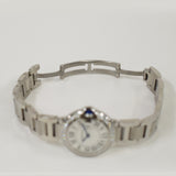 Cartier Santos de Cartier W4BB0015 Silver Roman Dial Dec 2017 - View 7