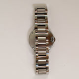 Cartier Santos de Cartier W4BB0015 Silver Roman Dial Dec 2017 - View 8