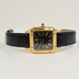 Cartier Santos de Cartier WGSA0077 Black Roman Dial Jun 2024 - View 3