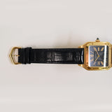 Cartier Santos de Cartier WGSA0077 Black Roman Dial Jun 2024 - View 5