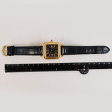 Cartier Santos de Cartier WGSA0077 Black Roman Dial Jun 2024 - View 9