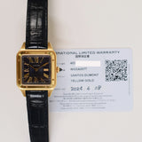Cartier Santos de Cartier WGSA0077 Black Roman Dial Jun 2024 - View 2