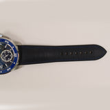 Cartier Santos de Cartier WSCA0010 Blue Roman Dial Aug 2016 - View 4