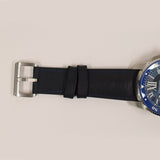 Cartier Santos de Cartier WSCA0010 Blue Roman Dial Aug 2016 - View 5