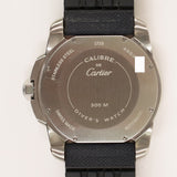 Cartier Santos de Cartier WSCA0010 Blue Roman Dial Aug 2016 - View 6
