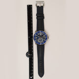 Cartier Santos de Cartier WSCA0010 Blue Roman Dial Aug 2016 - View 9