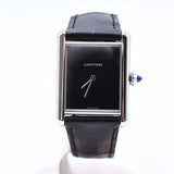 Cartier Santos de Cartier WSTA0108 Black Dial Feb 2026 - View 1